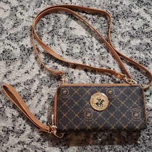 Beverly Hills Polo Club wristlet or crossbody